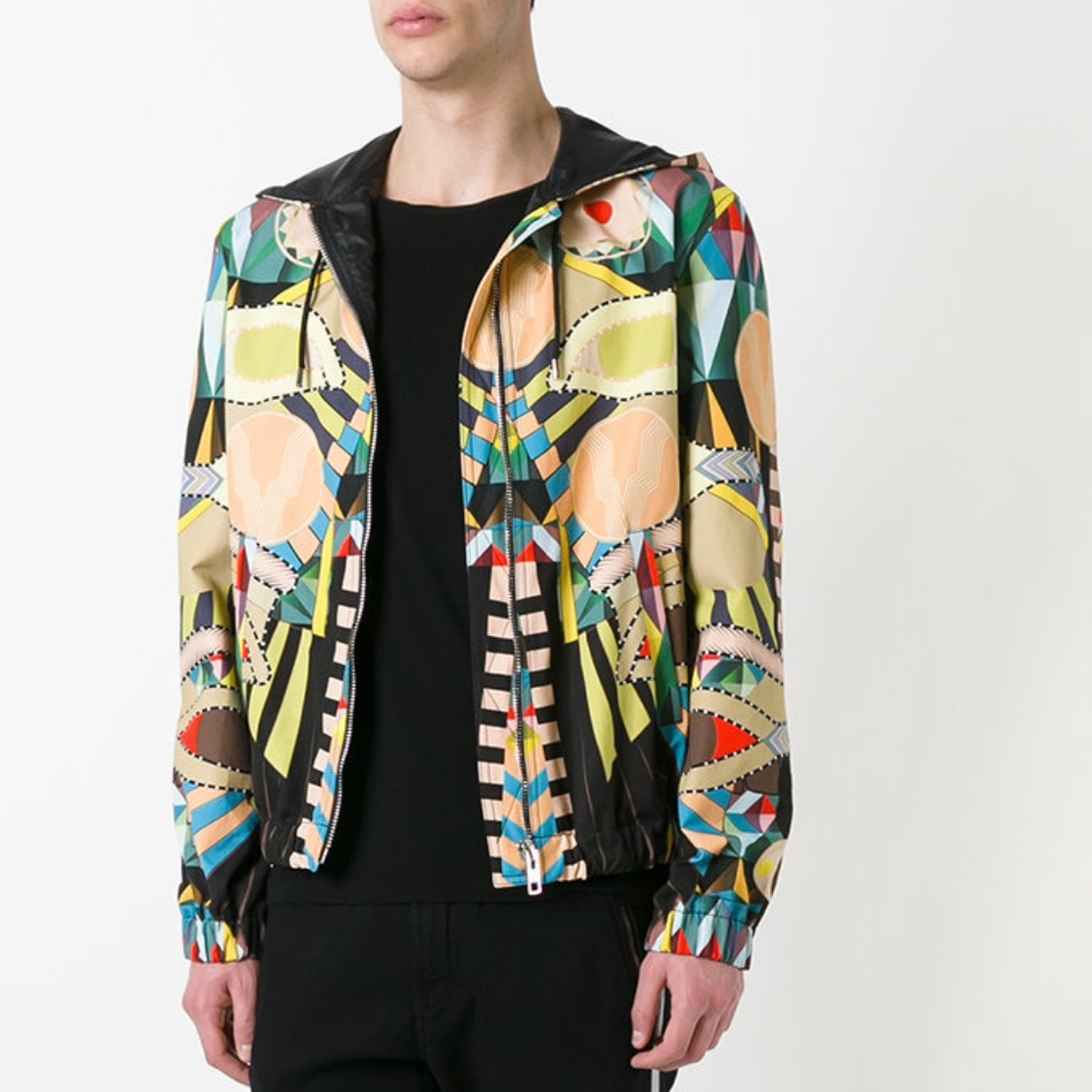Givenchy Allover Cleopatra Bomber Jacket